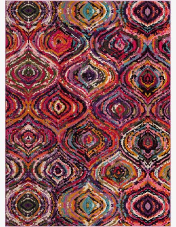 9' x 12' 2 Washable Hyacinth Rug