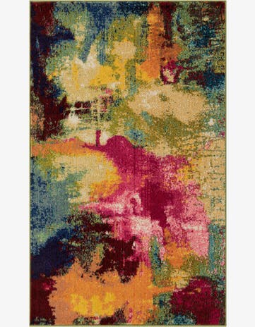Washable Hyacinth Rug