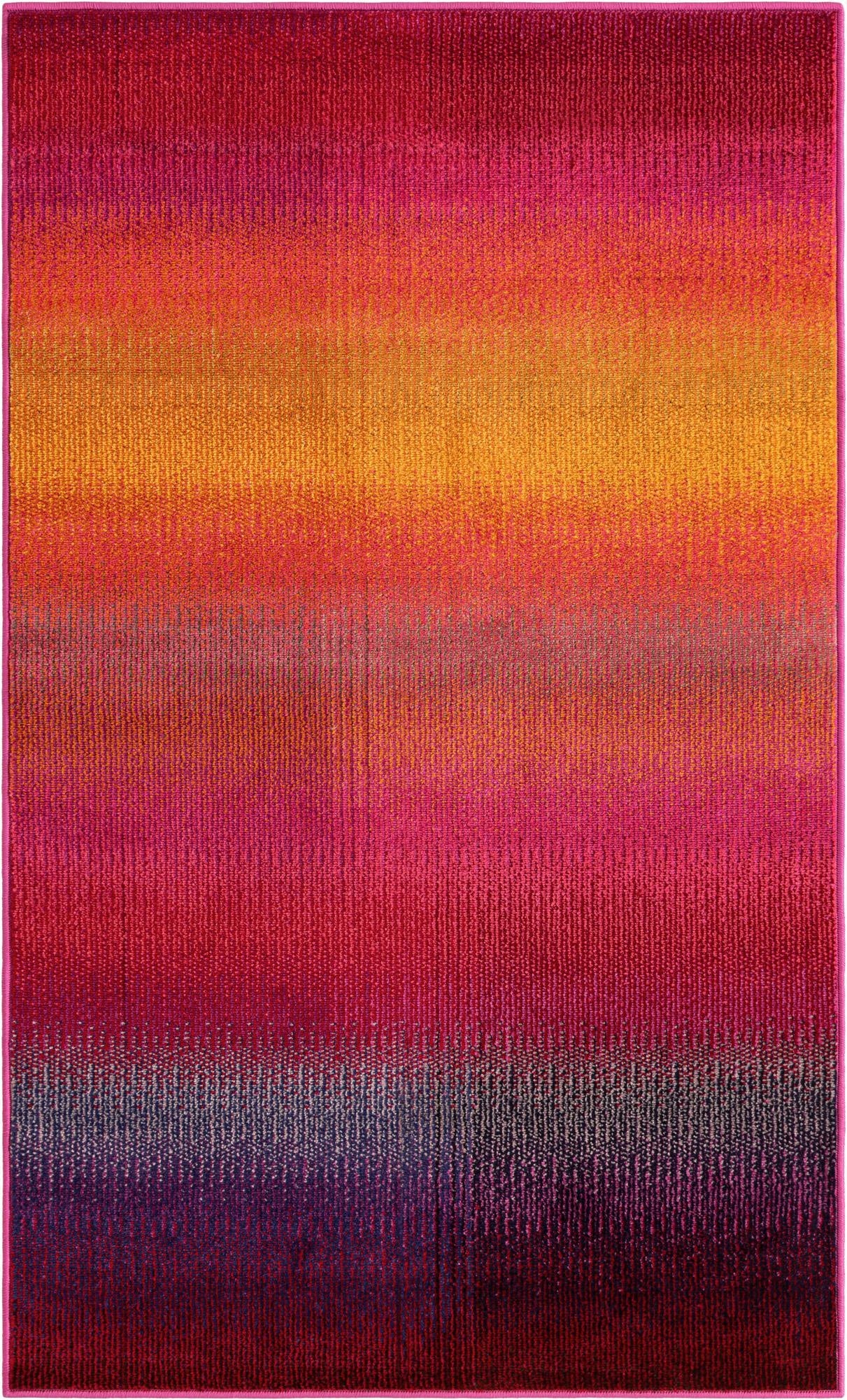 3' 3 x 5' 3 Washable Hyacinth Rug