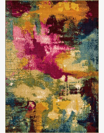 7' x 10' Washable Hyacinth Rug