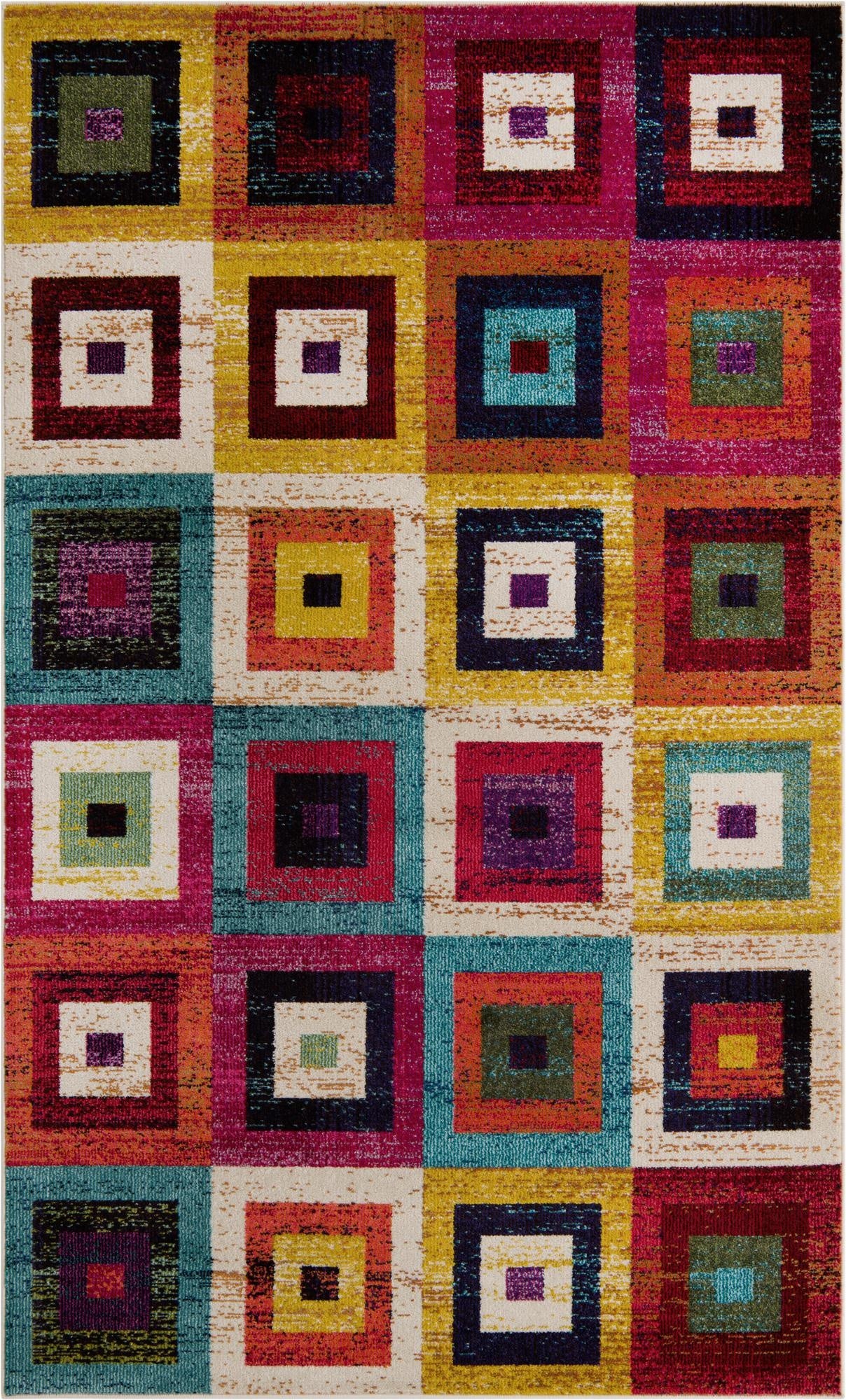 5' x 8' Washable Hyacinth Rug