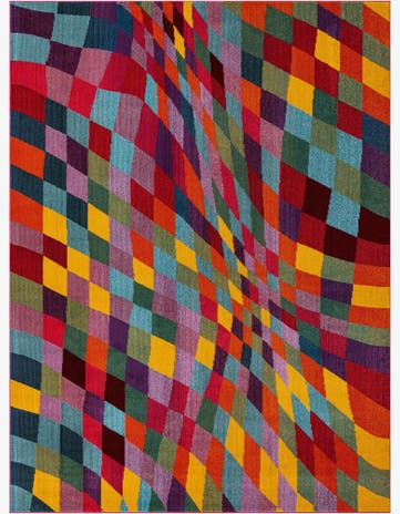 Washable Hyacinth Rug