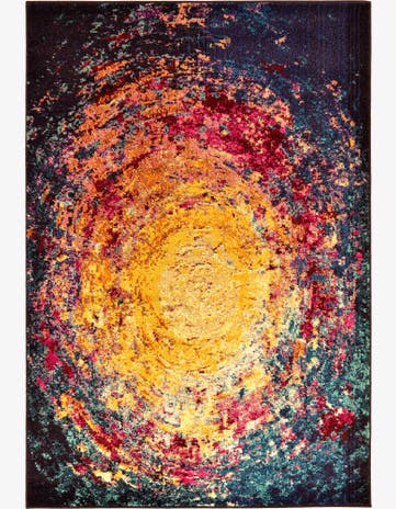 Washable Hyacinth Rug