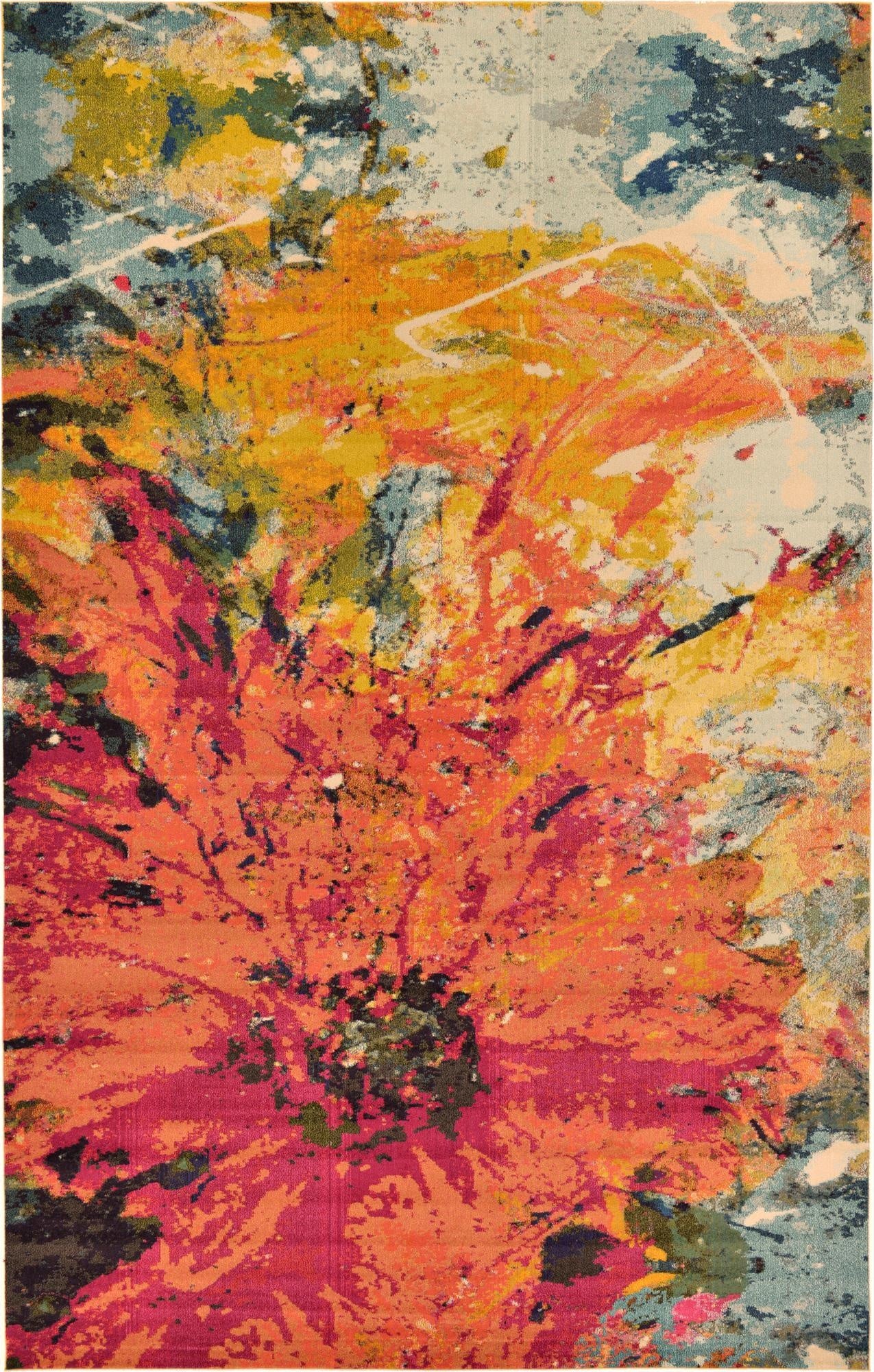 10' 6 x 16' 5 Washable Hyacinth Rug