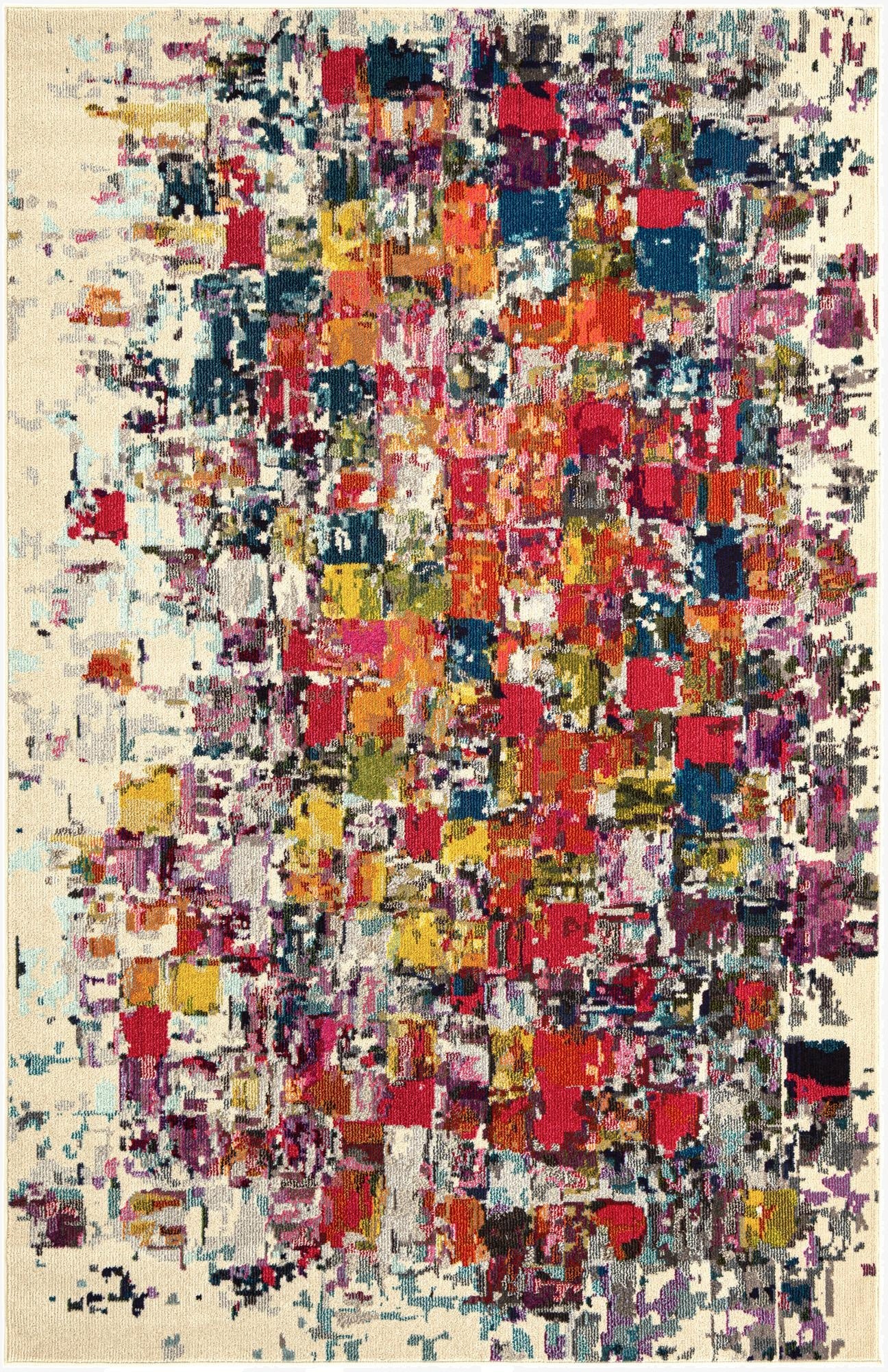 6' x 9' Washable Hyacinth Rug