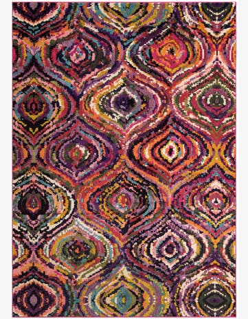 Washable Hyacinth Rug