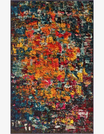 Washable Hyacinth Rug