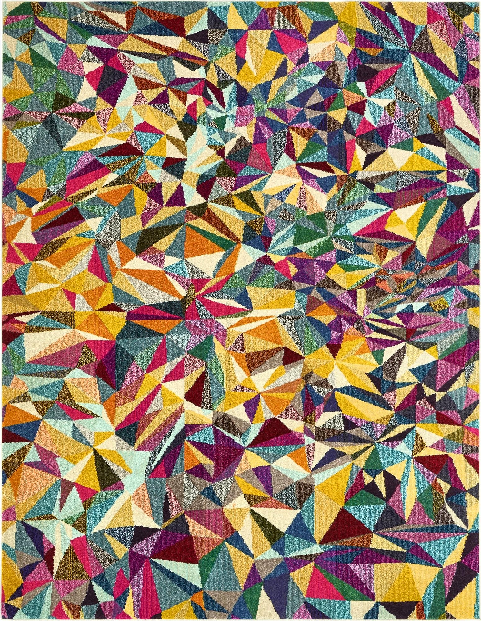 8' x 10' Washable Hyacinth Rug