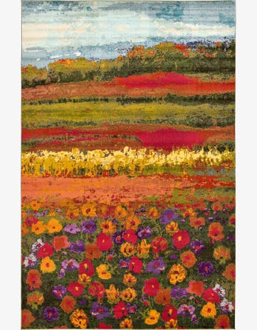 Washable Hyacinth Rug