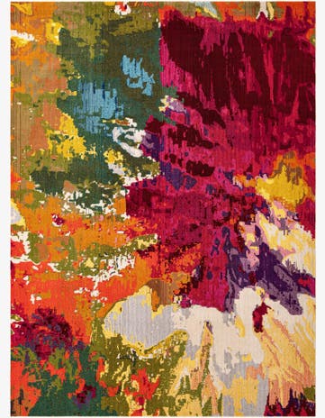 9' x 12' 2 Washable Hyacinth Rug