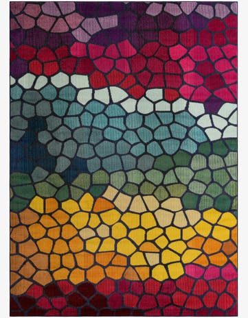 Washable Hyacinth Rug