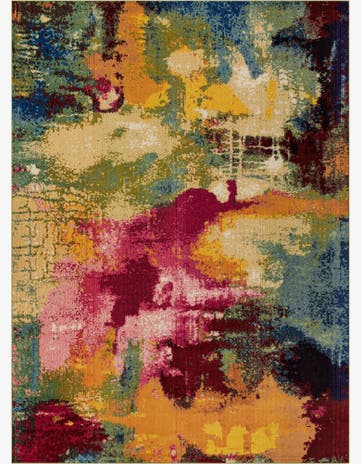 Washable Hyacinth Rug