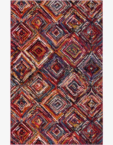 Washable Hyacinth Rug