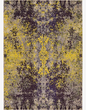 7' x 10' Washable Hyacinth Rug