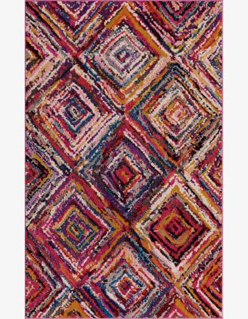 5' x 8' Washable Hyacinth Rug
