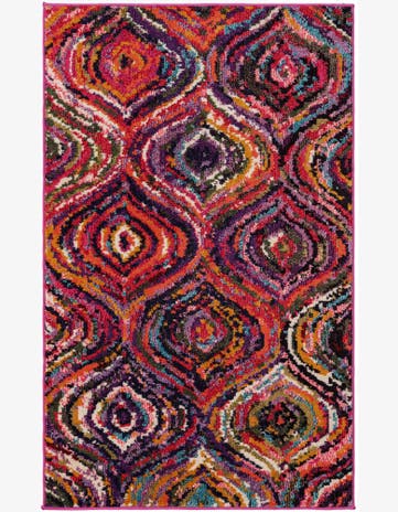Washable Hyacinth Rug