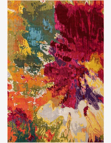 Washable Hyacinth Rug