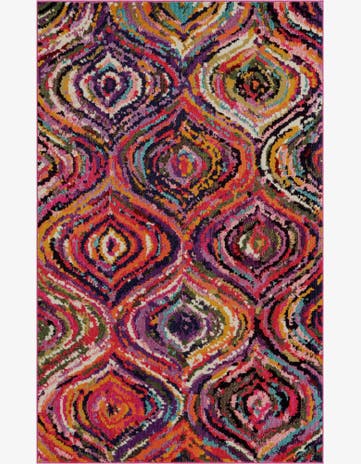 Washable Hyacinth Rug