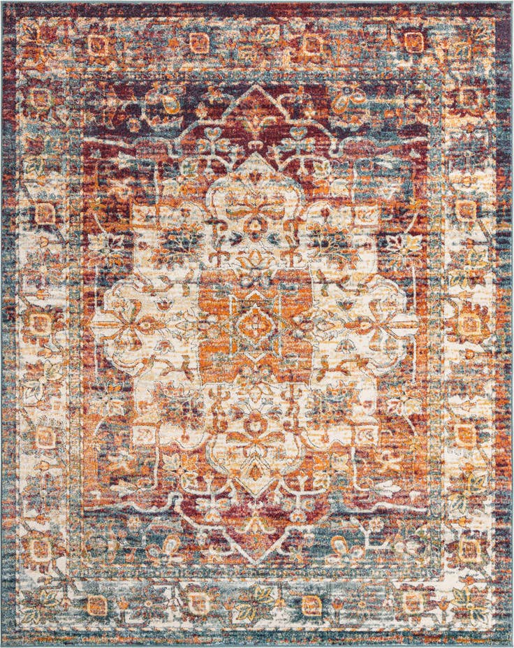 Detail image of 7' 10 x 10' Isabella Rug