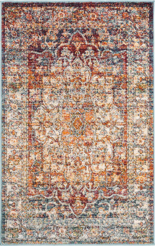 Detail image of 3' 3 x 5' 3 Isabella Rug