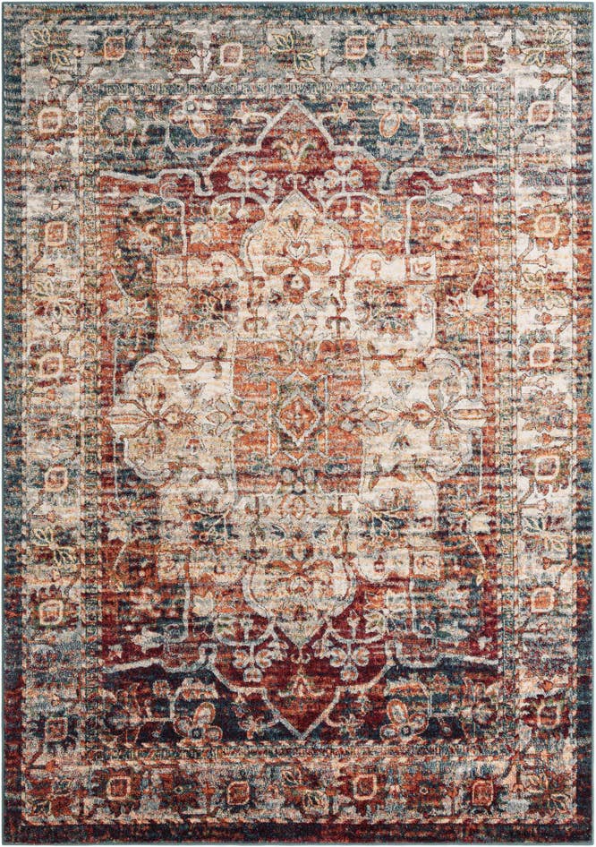 Detail image of 7' 1 x 10' Isabella Rug