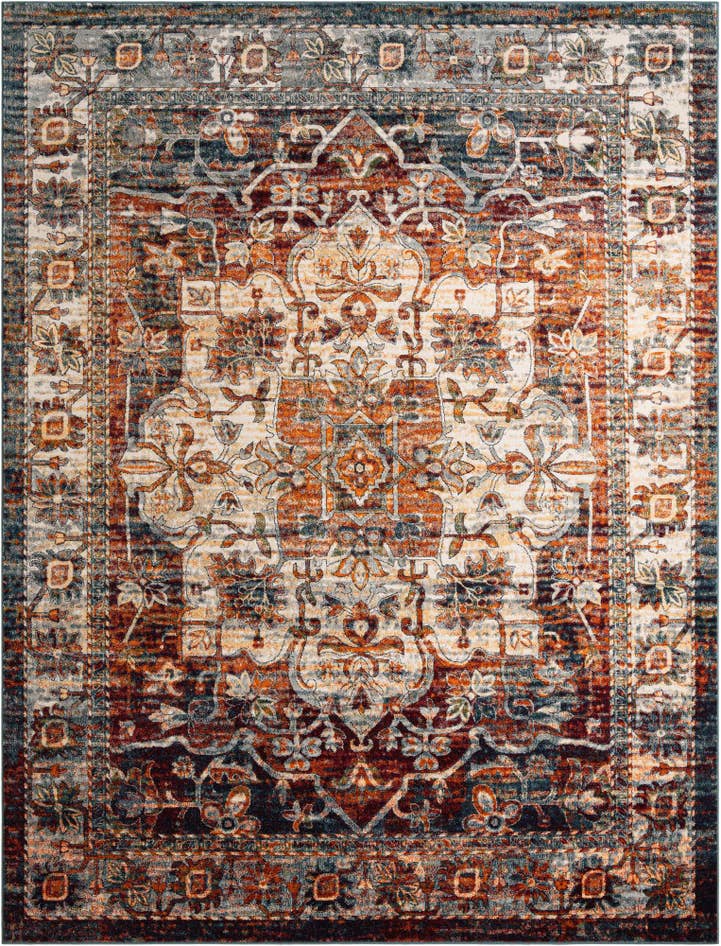 Detail image of 7' 10 x 11' Isabella Rug