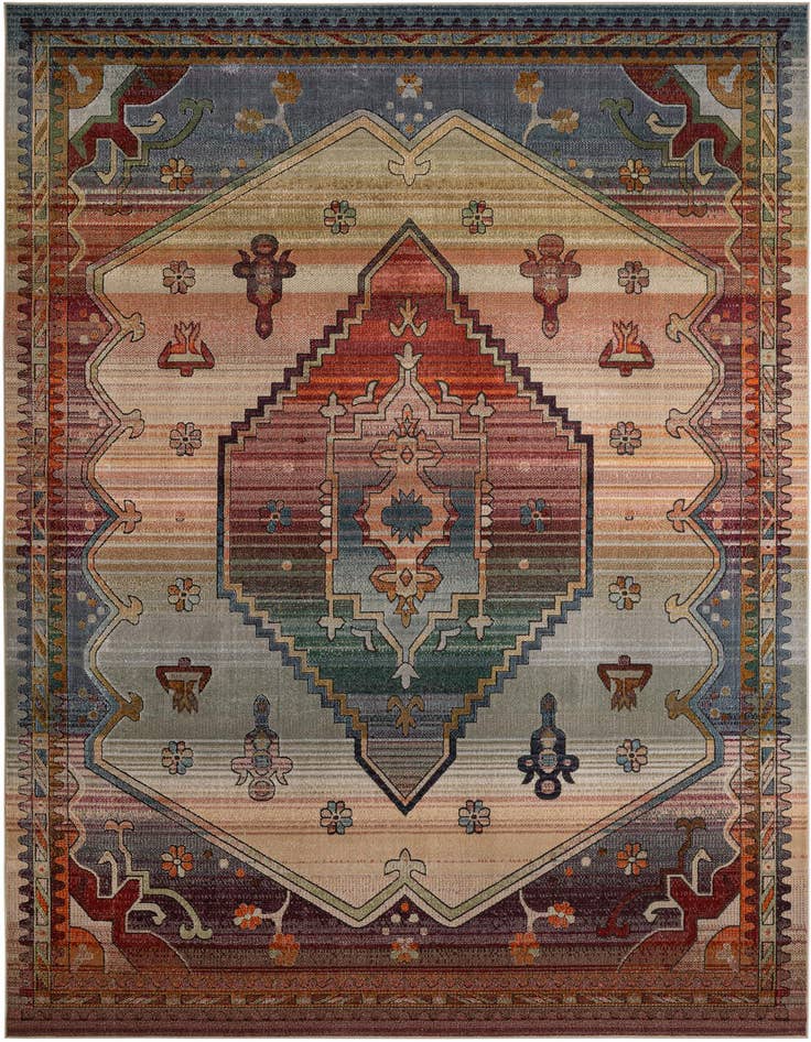 Detail image of 10' x 14' Isabella Rug