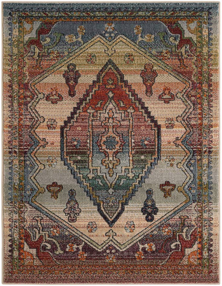 Detail image of 3' 3 x 5' 3 Isabella Rug
