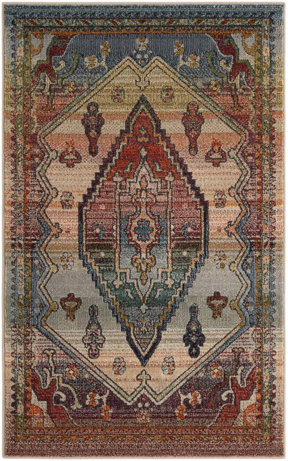Detail image of 3' 3 x 5' 3 Isabella Rug