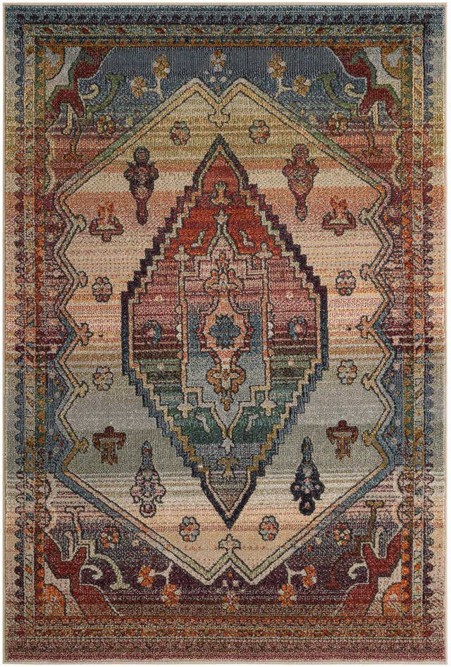 Detail image of 4' x 6' Isabella Rug