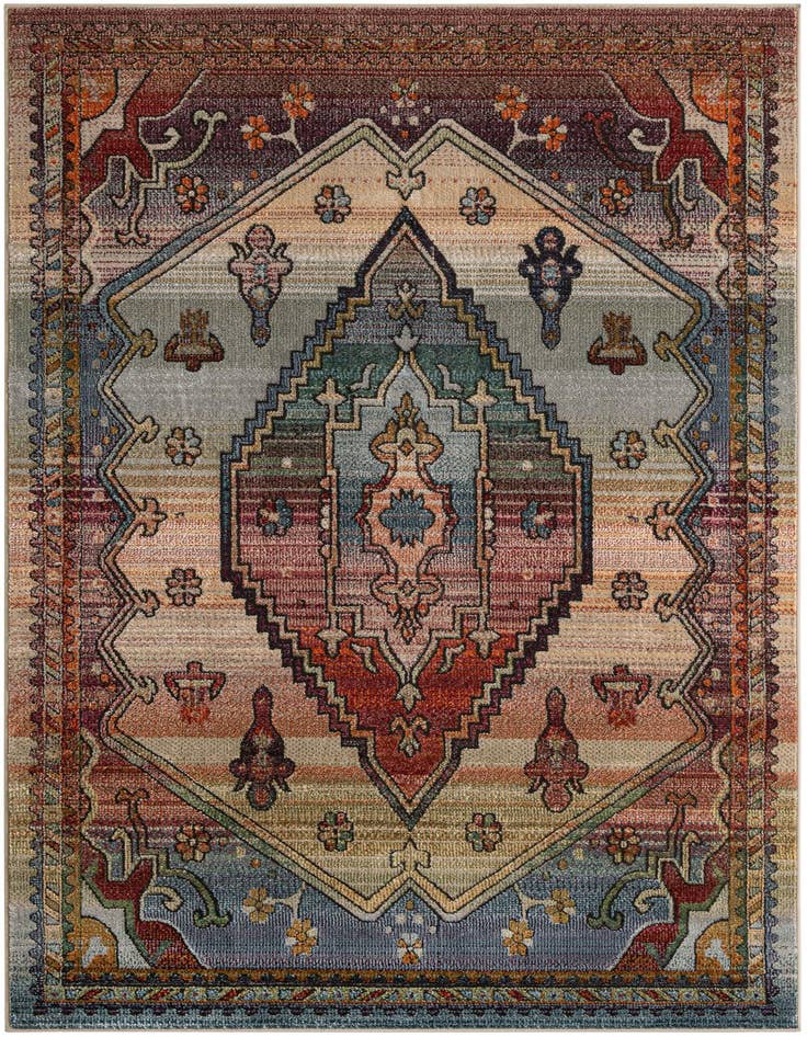 Detail image of 5' x 8' Isabella Rug