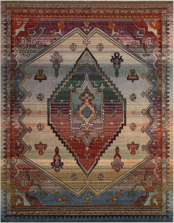 Detail image of 8' x 10' Isabella Rug