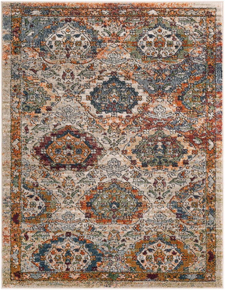Detail image of 3' 3 x 5' 3 Isabella Rug