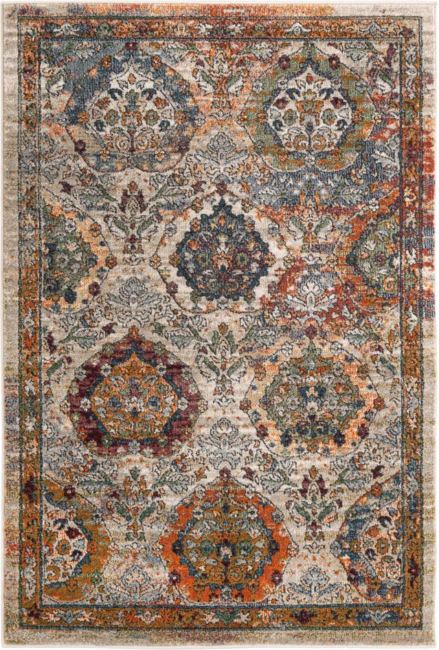 Detail image of 4' x 6' Isabella Rug
