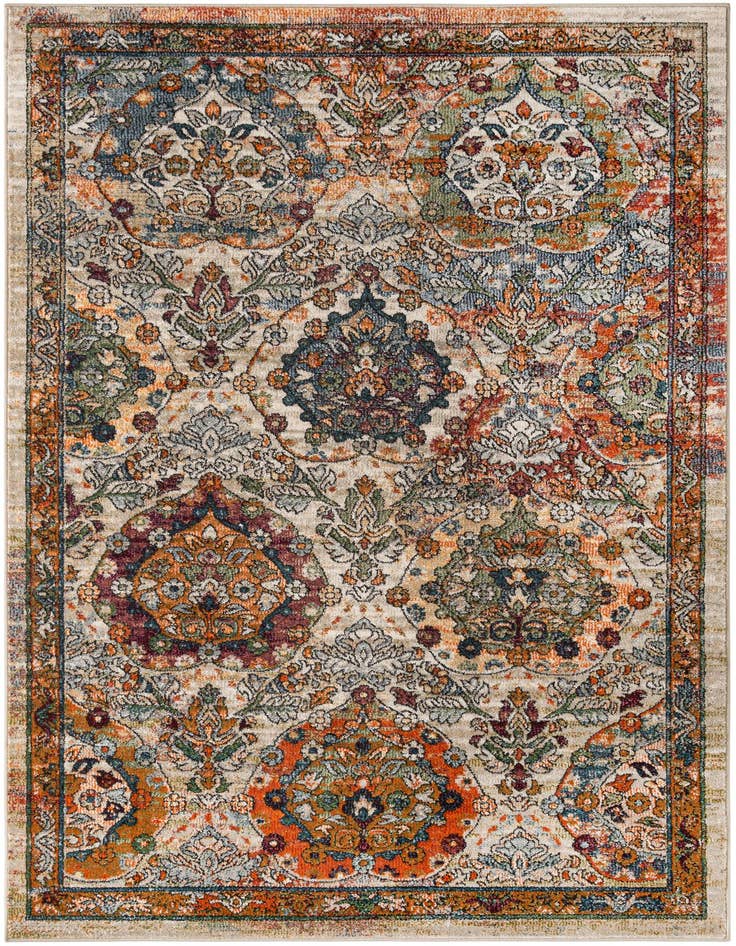 Detail image of 5' x 8' Isabella Rug