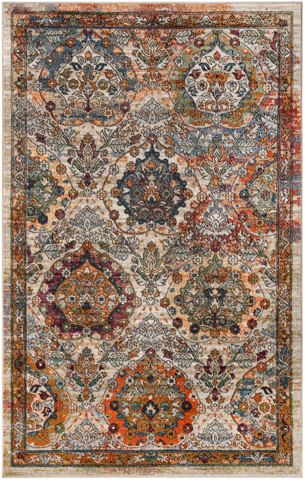 Detail image of 5' x 8' Isabella Rug