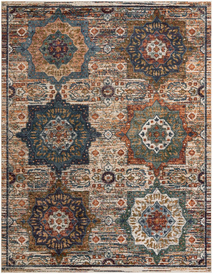 Detail image of 10' x 14' Isabella Rug