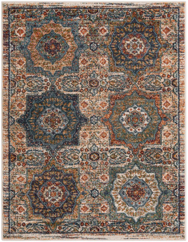 Detail image of 4' x 6' Isabella Rug
