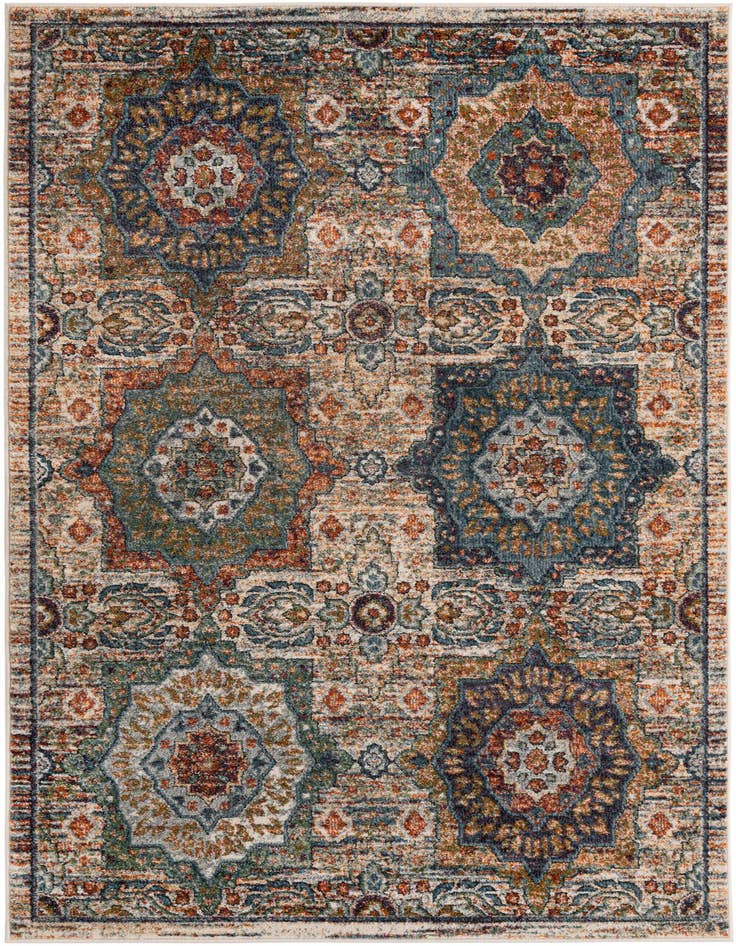 Detail image of 5' x 8' Isabella Rug