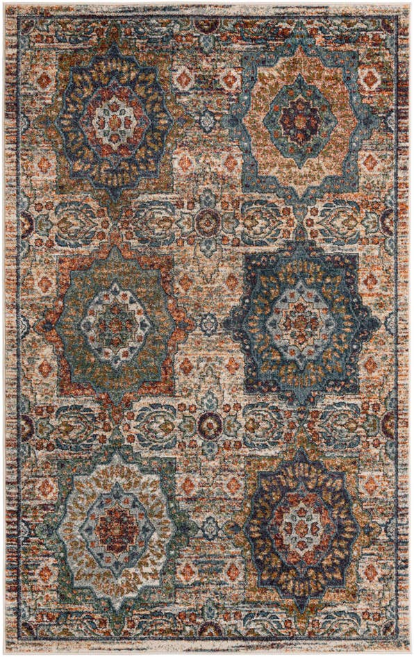 Detail image of 5' x 8' Isabella Rug