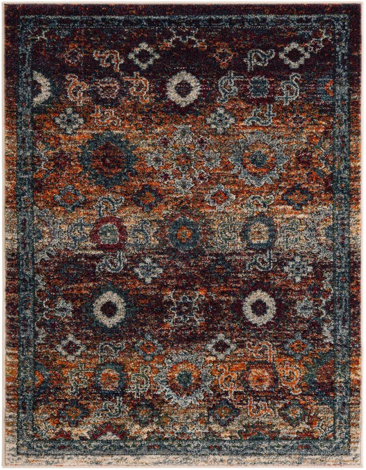 Detail image of 3' 3 x 5' 3 Isabella Rug