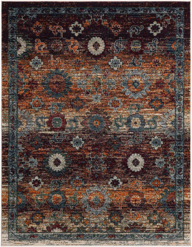 Detail image of 5' x 8' Isabella Rug