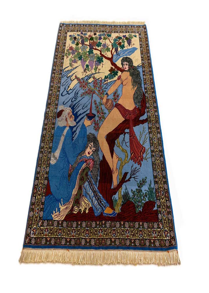 3' 8 x 5' 2 Isfahan Rug