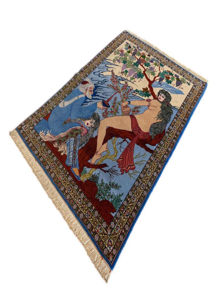 3' 8 x 5' 2 Isfahan Rug