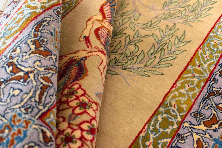 3' 5 x 5' 7 Isfahan Rug