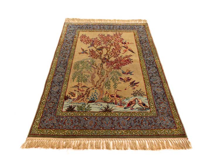 3' 5 x 5' 7 Isfahan Rug
