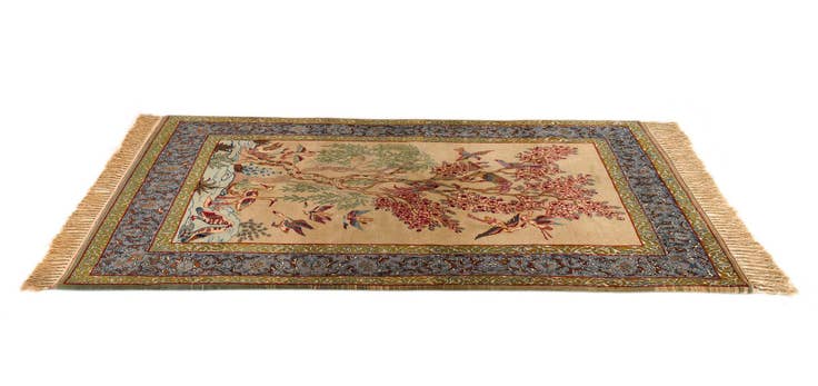 Detail image of 3' 5 x 5' 7 Isfahan Rug