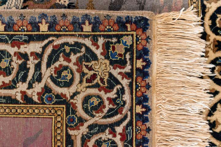 3' 3 x 4' 5 Isfahan Rug