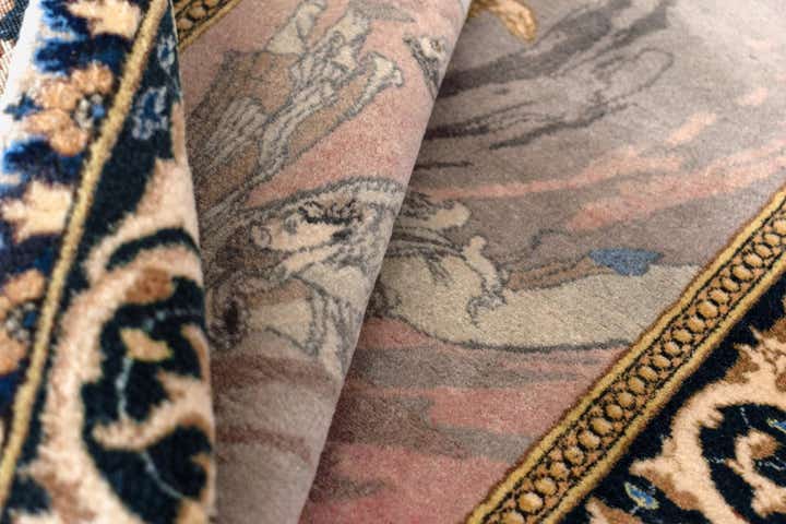 3' 3 x 4' 5 Isfahan Rug