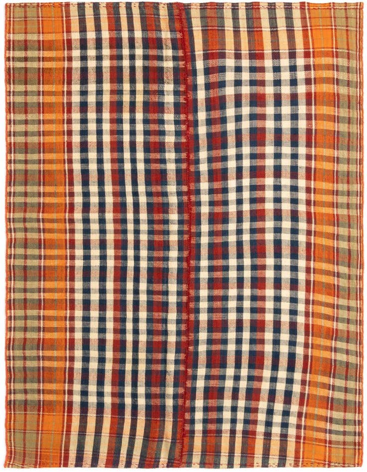 Detail image of 4' 4 x 6' 7 Jajim Rug